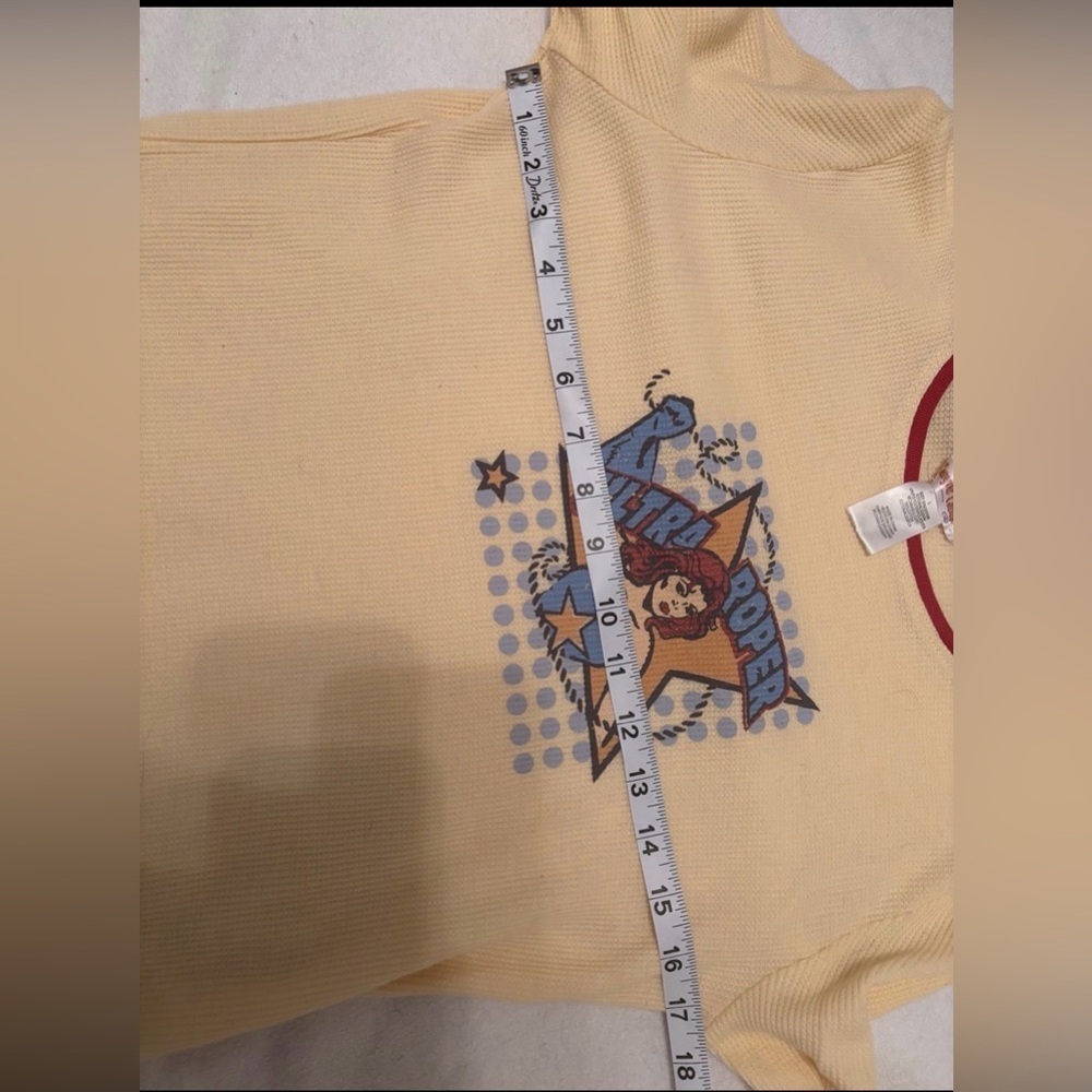 Roper Cowgirl Cuties Retro Horse Print Pajama Set M/L - Picture 10 of 10